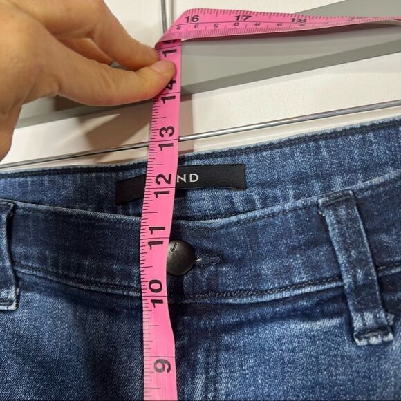 J Brand Crop Tuxedo Blue Jeans - Picture 7 of 10